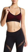 Thumbnail for your product : Betsey Johnson Pyramid Back Sports Bra