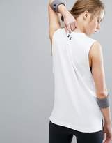 Thumbnail for your product : Under Armour Wordmark Tank In White