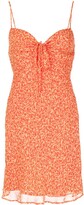 Thumbnail for your product : Bec & Bridge Cheri floral print mini dress
