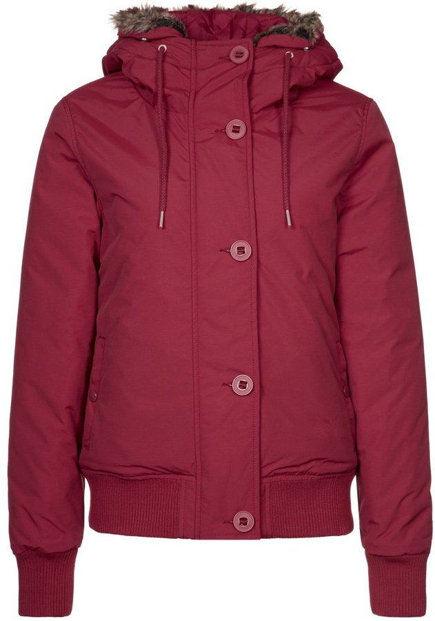 TWINTIP Winter jacket red - ShopStyle Outerwear