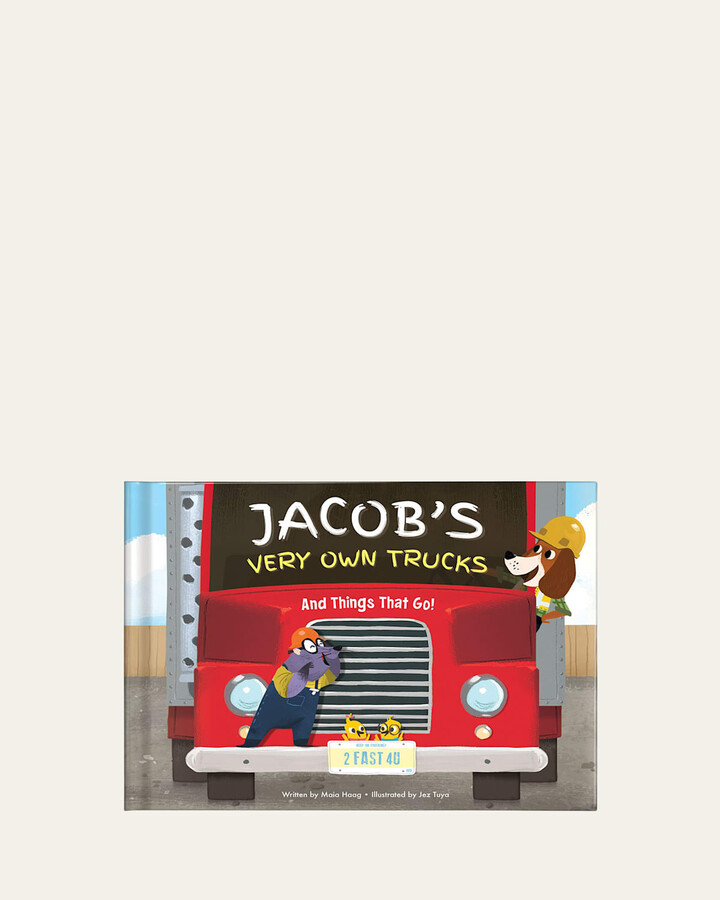 i See Me! "My Very Own Trucks" Books by Maia Haag, Personalized