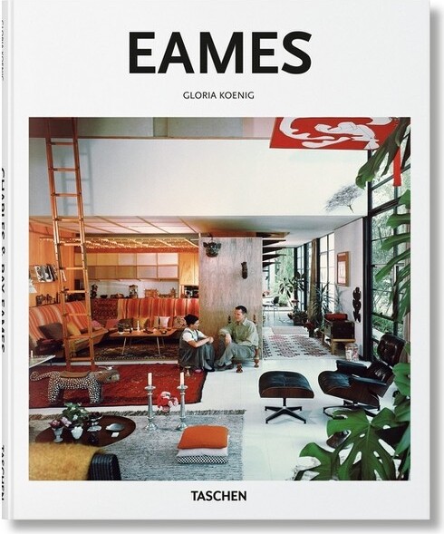 Taschen Eames-(BasicArt)byGloriaKoenig(Hardcover)