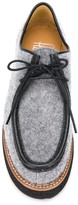 Thumbnail for your product : Flamingos Mona leather-trim shoes