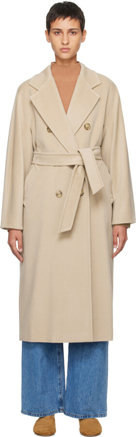Max Mara Beige Madame Coat