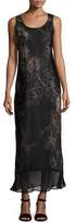 Thumbnail for your product : Lafayette 148 New York Palmer Sleeveless Paisley-Print Silk Maxi Dress, Multi