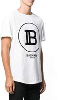 Thumbnail for your product : Balmain White Logo T-shirt