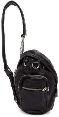 Alexander Wang Black and Silver Mini Marti Backpack