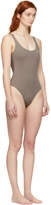 Thumbnail for your product : Skin Reversible Black and Taupe The Lana One-Piece Swimsuit