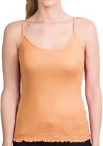 Thumbnail for your product : Specially made Featherweight Ribbed Tank Top - Spaghetti Straps (For Women)