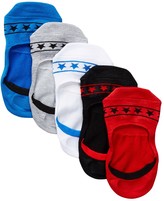 Thumbnail for your product : Steve Madden Star Print Arch Support Footies - Pack of 5
