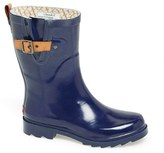 Thumbnail for your product : Chooka 'Top Solid Mid Height' Rain Boot (Women)