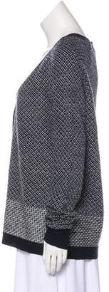 A.L.C. Long Sleeve Knit Cardigan