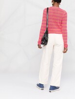 Thumbnail for your product : Rag & Bone striped V-neck cardigan