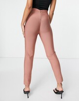 Thumbnail for your product : Band Of Stars premium bandage skinny pants in tan