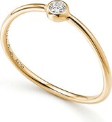 Thumbnail for your product : Tiffany & Co. Elsa Peretti® Wave Single-Row Diamond Ring in 18K Gold
