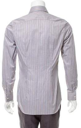 Prada Striped Button-Up Shirt w/ Tags