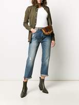 Thumbnail for your product : Tommy Jeans Sylvia high-rise cropped jeans