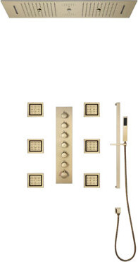 BathSelect Thermostatic Shower Faucet with Rough-in Valve
