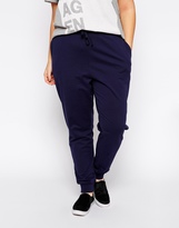 Thumbnail for your product : ASOS CURVE Sweat Pant in Navy