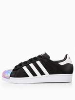 Thumbnail for your product : adidas Metal Toe Cap Superstar - Black/White