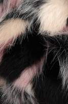 Thumbnail for your product : Sole Society Oversized Faux Fur Wrap
