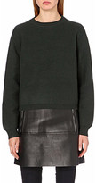 Thumbnail for your product : Acne Misty boiled-wool jumper