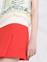 Thumbnail for your product : P.A.R.O.S.H. Inverted-Pleat Skirt