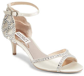 Badgley Mischka Gillian Jewelled Dress Sandals