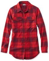 Thumbnail for your product : L.L. Bean Whisper Lodge Flannel Tunic Plaid