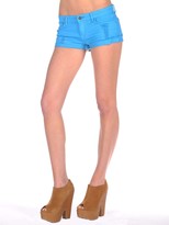Thumbnail for your product : Butter Shoes Destroyed Cuffed Denim Short