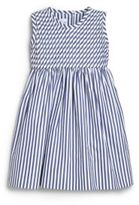 Thumbnail for your product : Baby CZ Toddler's & Little Girl's Striped Pintuck Dress