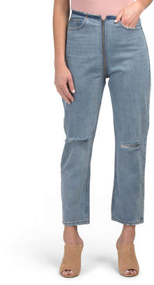 Juniors Australian Designed Rigid Rip Jeans