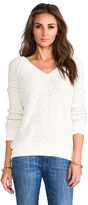 Thumbnail for your product : Sanctuary V-Neck Boucle Sweater