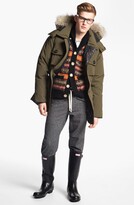 Thumbnail for your product : Canada Goose 'Banff' Slim Fit Parka with Genuine Coyote Fur Trim