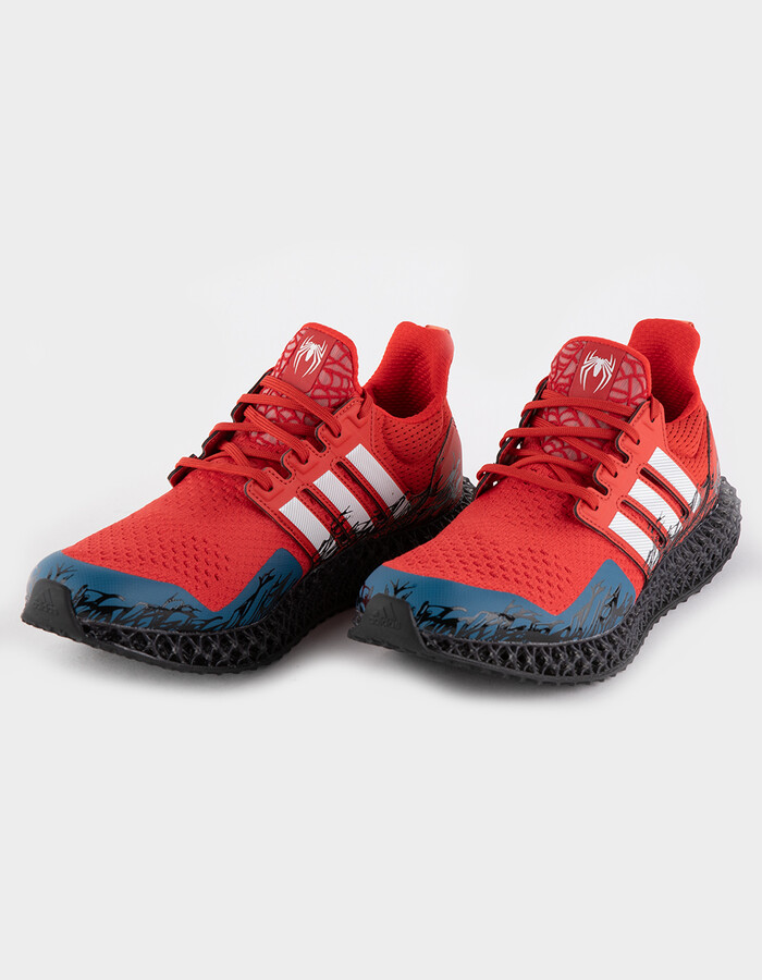 adidas x Marvel Spider-Man Ultra 4D Advanced Mens Shoes - ShopStyle