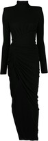 Thumbnail for your product : Alexandre Vauthier Gathered Side Dress