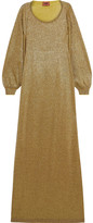 Thumbnail for your product : Missoni Metallic Stretch-knit Maxi Dress
