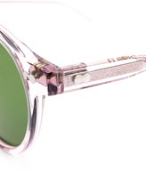 Thumbnail for your product : MOSCOT Clear Frame Sunglasses