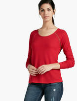 Thumbnail for your product : Lucky Brand LACE MIXED THERMAL