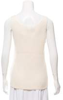 Thumbnail for your product : Calvin Klein Wool Cashmere Knit Top w/ Tags