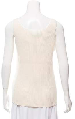 Calvin Klein Wool Cashmere Knit Top w/ Tags