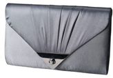Thumbnail for your product : Jessica McClintock Satin Envelope Clutch