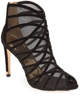 Thumbnail for your product : Ted Baker 'Reannon' Cutout Cage Peep Toe Bootie (Women)