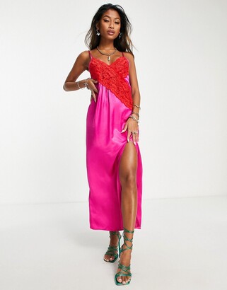 Topshop Women's Pink Dresses | ShopStyle