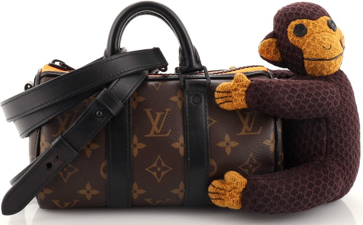 Louis Vuitton pre-owned Monogram Zoom With Friends City Keepall travel bag  - ShopStyle