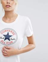 Thumbnail for your product : Converse Chuck Logo T Shirt In White