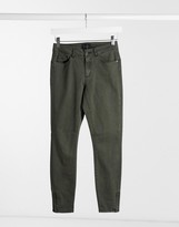 Thumbnail for your product : Vero Moda skinny jeans in dark green