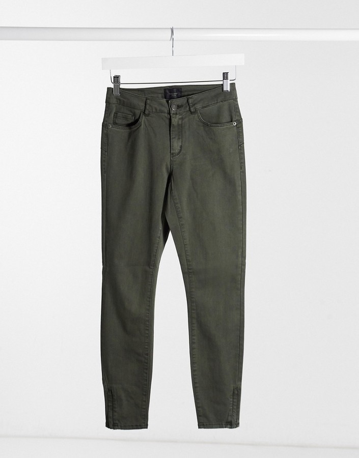 dark green skinny jeans mens