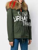Thumbnail for your product : Mr & Mrs Italy printed parka coat