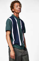 Thumbnail for your product : Obey Watermark Striped Polo Shirt